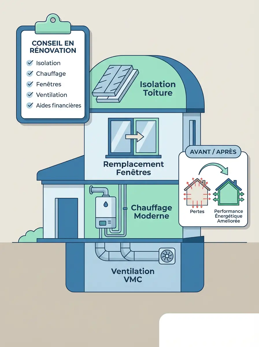 Conseil en rénovation avec J'audit & Co
